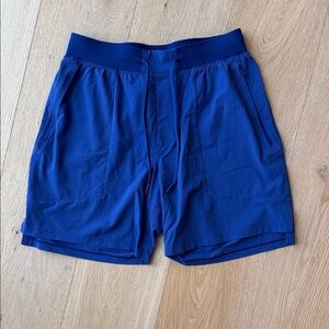 lululemon athletica Men's Shorts - Cobalt Blue